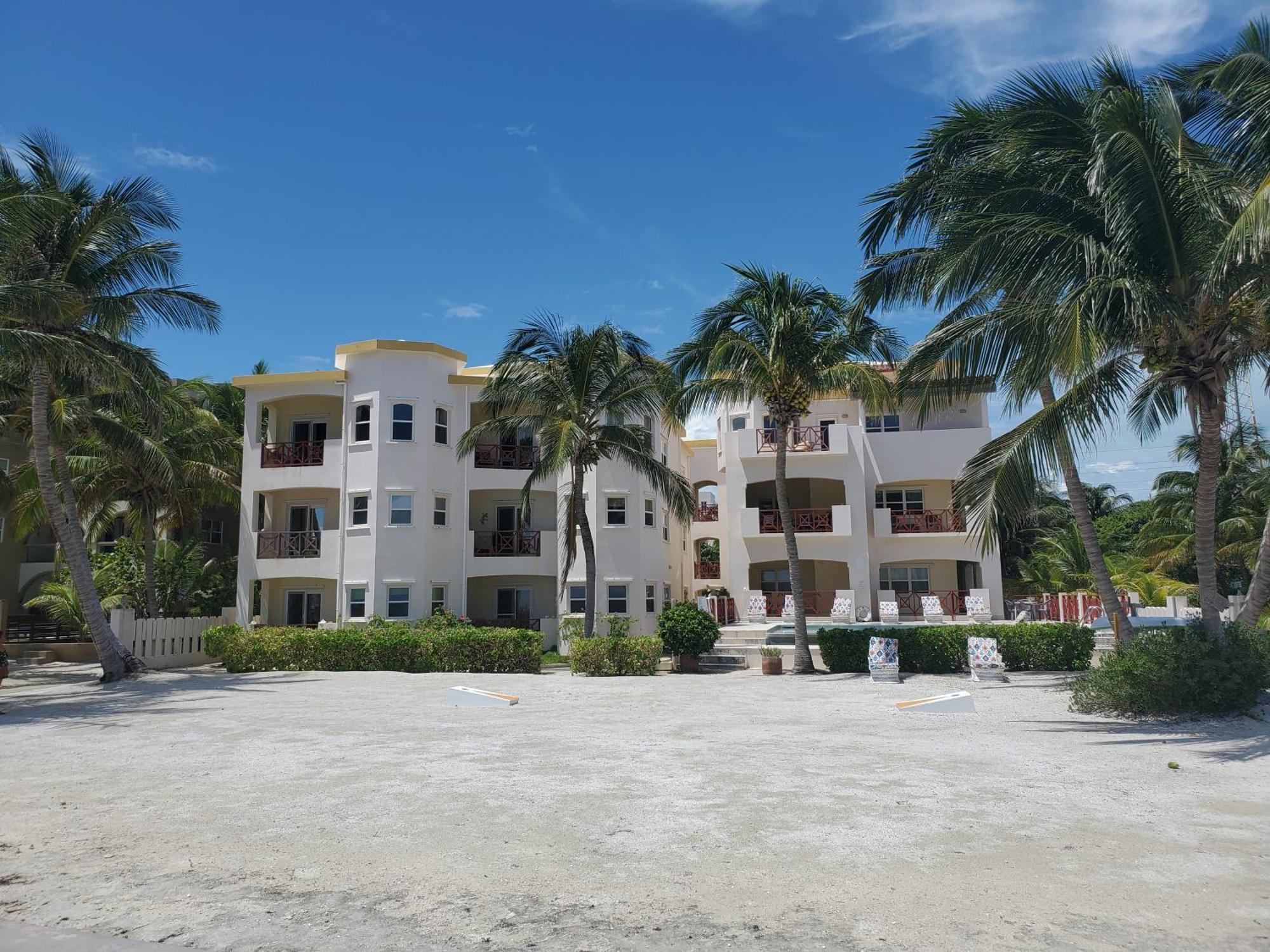 Miramar Villas Resort San Pedro  Exteriör bild