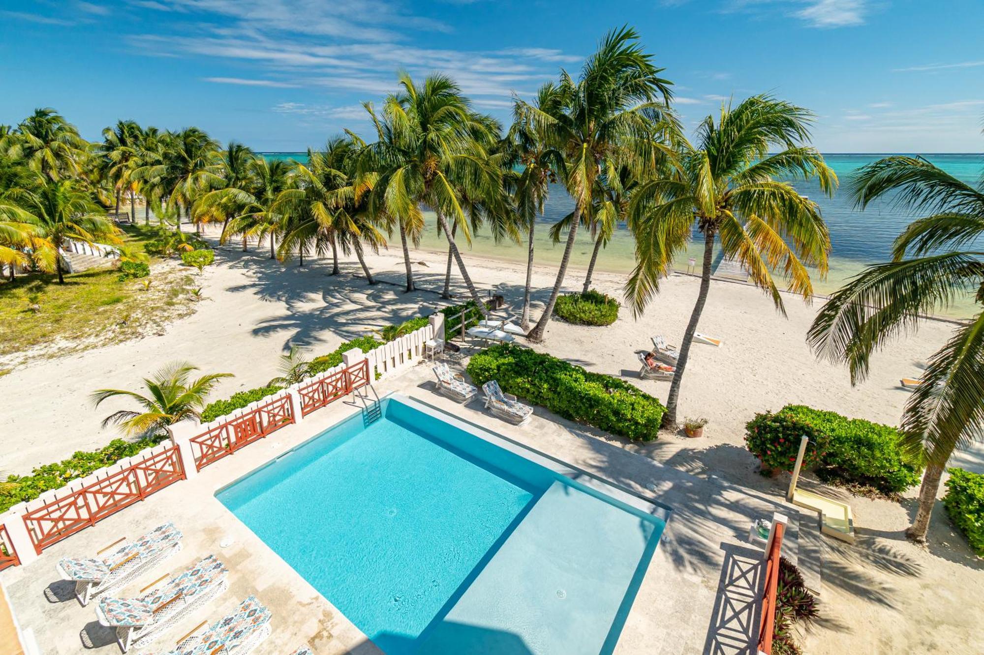 Miramar Villas Resort San Pedro  Exteriör bild